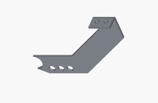 ハイラックスのステップバンパー