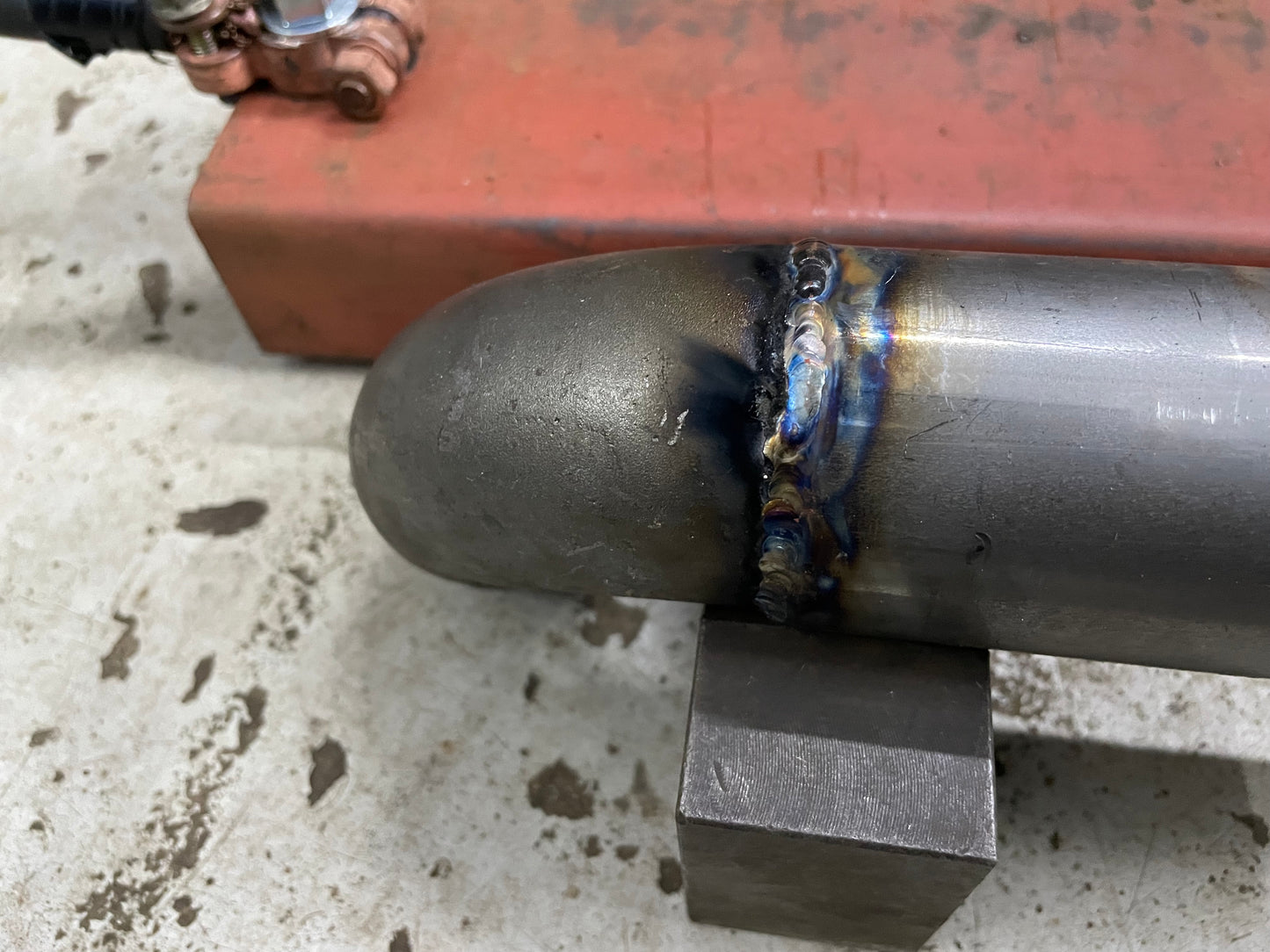 ハイラックスのステップバンパー