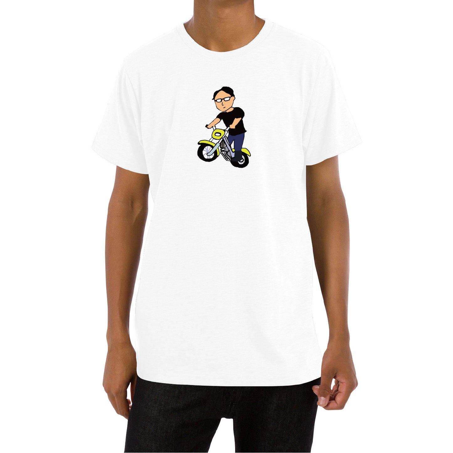 バイク好きですねんTシャツ