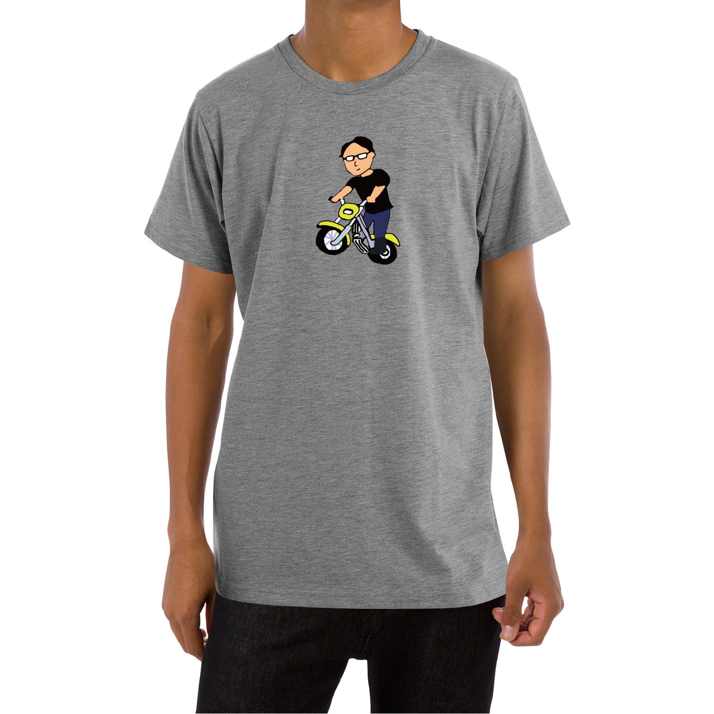 バイク好きですねんTシャツ